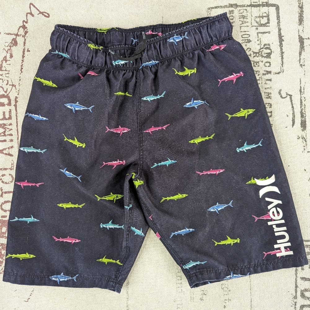 Hurley Swim trunks size 7/8